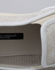 Dolce & Gabbana Elegant Off White Loafers for Ladies