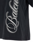 Balenciaga Balenciaga Cursive T-shirt