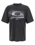 Balenciaga Balenciaga Washed Crayon Loop T-shirt