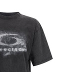 Balenciaga Balenciaga Washed Crayon Loop T-shirt