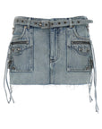 Balenciaga Balenciaga Cagole Mini Skirt