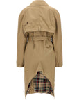 Balenciaga Balenciaga Deconstructed Trench Coat