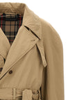Balenciaga Balenciaga Deconstructed Trench Coat