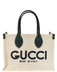 Gucci Gucci Mini Logo Shopping Bag