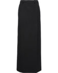 Balenciaga Balenciaga Long Wool Skirt