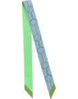 Gucci Gucci Double-face Silk Ribbon