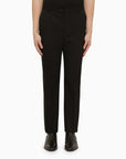 Saint Laurent Saint Laurent Black wool trousers