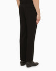 Saint Laurent Saint Laurent Black wool trousers