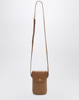Saint Laurent Saint Laurent Brown leather mini bag