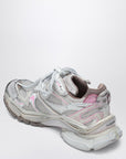 Balenciaga Balenciaga Sneaker Runner white/taupe/pink