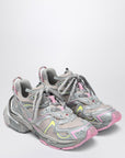 Balenciaga Balenciaga Runner 2.0 grey/yellow/pink sneakers