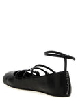 Alexander McQueen Alexander McQueen Leather Strap Ballet Flats