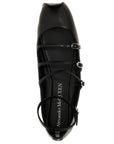 Alexander McQueen Alexander McQueen Leather Strap Ballet Flats