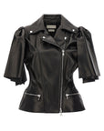 Alexander McQueen Alexander McQueen Bow Knot Biker Vest