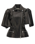 Alexander McQueen Alexander McQueen Bow Knot Biker Vest