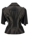 Alexander McQueen Alexander McQueen Bow Knot Biker Vest