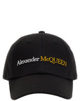 Alexander McQueen Alexander McQueen Logo Cap