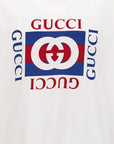 Gucci Gucci Logo Print T-shirt