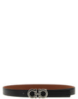 Ferragamo Ferragamo Gancini Reversible Belt