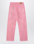 Balenciaga Balenciaga Wide-leg Baby Pink jeans