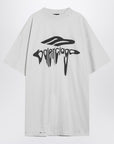 Balenciaga Balenciaga T-shirt over 3B Liquified white/black washed