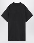 Balenciaga Balenciaga T-Shirt over Painted black in vintage jersey