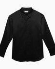 Saint Laurent Saint Laurent Black silk shirt