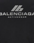 Balenciaga Balenciaga Logo Print Hoodie
