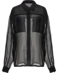 Saint Laurent Saint Laurent Silk Muslin Shirt