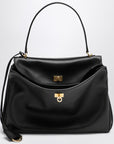Balenciaga Balenciaga Smooth black calfskin medium Rodeo bag