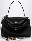 Balenciaga Balenciaga Smooth black calfskin Medium Rodeo bag
