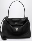 Balenciaga Balenciaga Medium black Rodeo bag in hammered calfskin