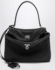 Balenciaga Balenciaga Smooth black calfskin Small Rodeo bag