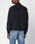 Alexander Mcqueen Alexander McQueen Lightweight zipped jacket black