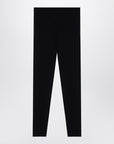 Balenciaga Balenciaga Black Activewear leggings in matt nylon blend