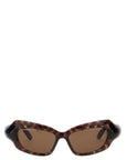 Balenciaga Balenciaga Palazzo Rectangle Sunglasses