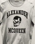 Alexander McQueen Alexander McQueen Logo Print T-shirt