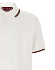 Gucci Gucci Nastro Web Polo Shirt