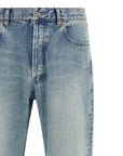 Saint Laurent Saint Laurent Wide Leg Jeans