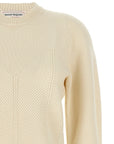 Alexander McQueen Alexander McQueen Chevron Corset Sweater