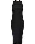 Alexander McQueen Alexander McQueen Ribbed Knit Dress