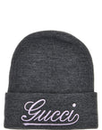 Gucci Gucci Logo Embroidery Beanie