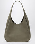 Stella McCartney Stella McCartney Large Khaki Hobo Bag with Logo