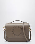 Stella McCartney Stella McCartney Shoulder bag with moss coloured logo