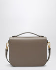 Stella McCartney Stella McCartney Shoulder bag with moss coloured logo