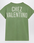 Valentino Green T-shirt by Chez Valentino