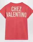 Valentino Light red T-shirt Chez Valentino