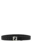 Fendi Fendi Ff Reversible Belt