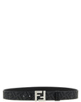 Fendi Fendi Ff Reversible Belt