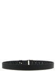 Fendi Fendi Ff Reversible Belt